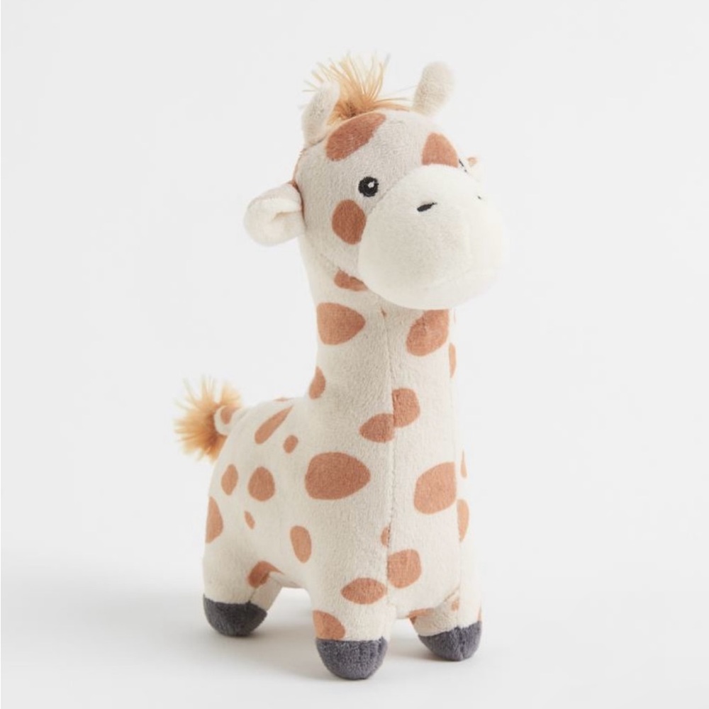 Giraffe stuffed animal